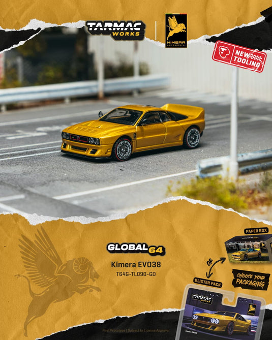 KIMERA EVO38 OR 2026 TARMAC WORKS 1:64