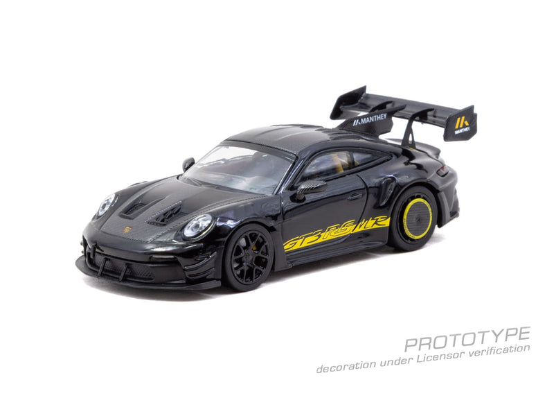 Load image into Gallery viewer, PORSCHE GT3RS 992-1 BLACK/YELLOW 2026 TARMAC WORKS 1:64
