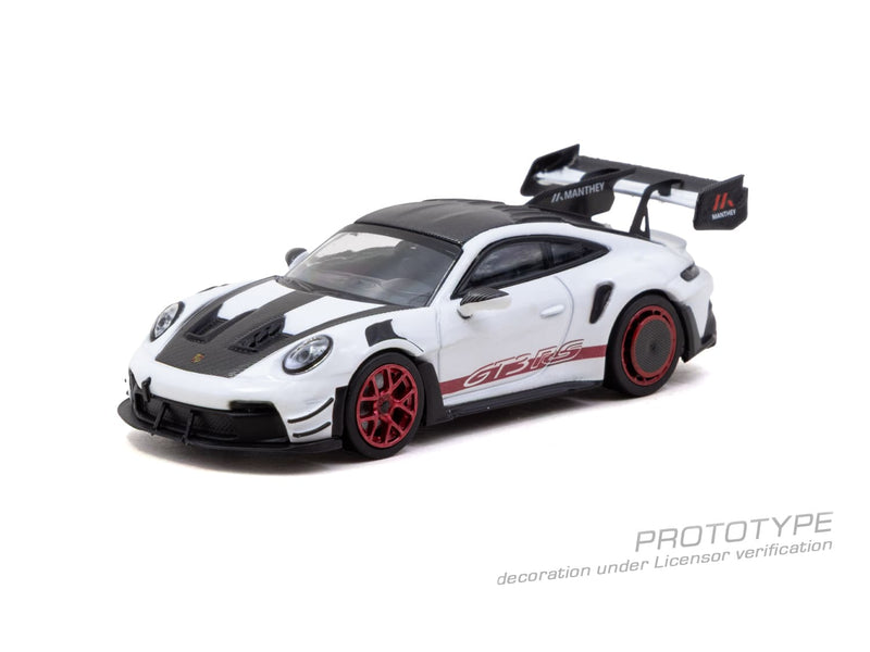Load image into Gallery viewer, PORSCHE GT3RS 992-1 WHITE/RED 2026 TARMAC WORKS 1:64
