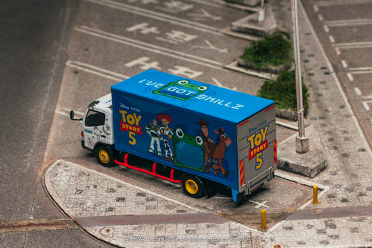 MITSUBISHI FUSO CANTER TOY STORY 5 TRUCK64 TARMAC WORKS 1:64