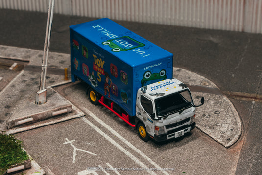 MITSUBISHI FUSO CANTER TOY STORY 5 TRUCK64 TARMAC WORKS 1:64
