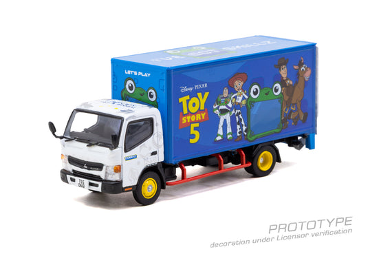 MITSUBISHI FUSO CANTER TOY STORY 5 TRUCK64 TARMAC WORKS 1:64