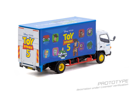 MITSUBISHI FUSO CANTER TOY STORY 5 TRUCK64 TARMAC WORKS 1:64