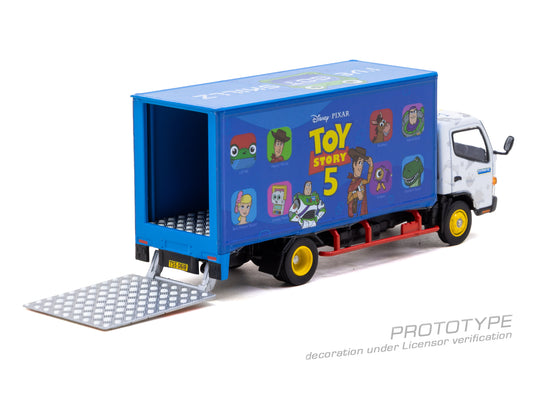 MITSUBISHI FUSO CANTER TOY STORY 5 TRUCK64 TARMAC WORKS 1:64