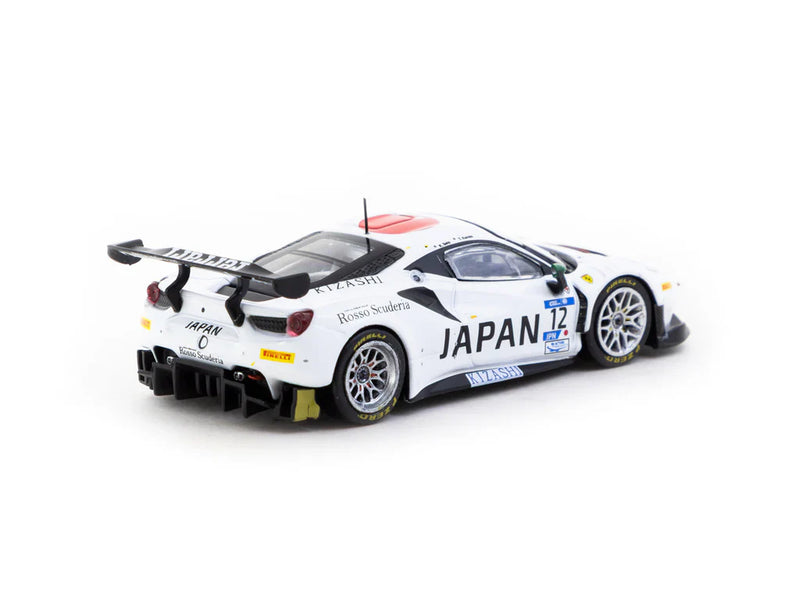 Load image into Gallery viewer, Ferrari 488 GT3 FIA GT NATIONS CUP 2018 TARMAC WORKS 1:64
