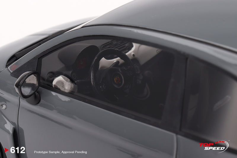 Load image into Gallery viewer, Fiat ABARTH 595 X ABAS LB-WORKS 2025 GREY TOP SPEED 1:18
