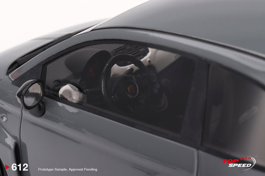 Fiat ABARTH 595 X ABAS LB-WORKS 2025 GREY TOP SPEED 1:18