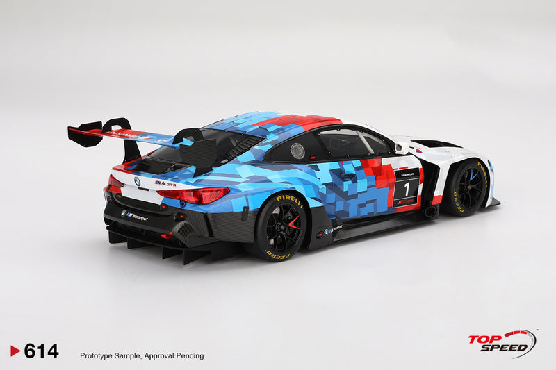 Load image into Gallery viewer, Bmw M4 (G82) GT3 EVO PRESENTATION 2024 TOP SPEED 1:18
