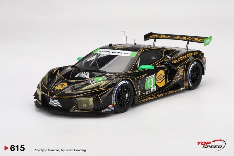 Load image into Gallery viewer, Chevrolet CORVETTE Z06 GT3.R #13 AWA DAYTONA 24 HRS 2025 TOP SPEED 1:18
