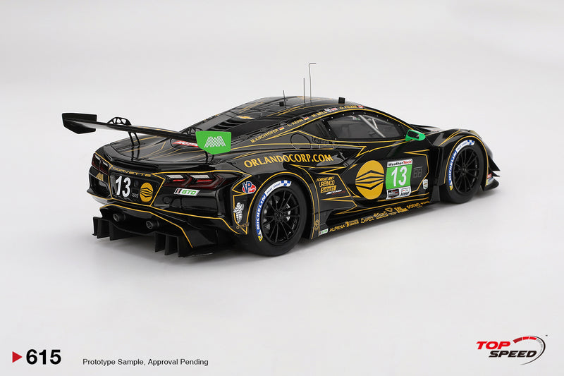 Load image into Gallery viewer, Chevrolet CORVETTE Z06 GT3.R #13 AWA DAYTONA 24 HRS 2025 TOP SPEED 1:18
