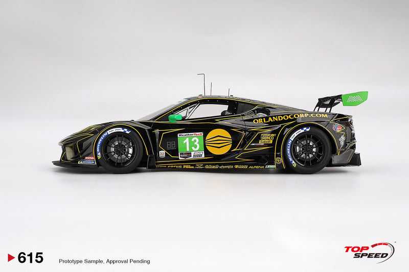 Load image into Gallery viewer, Chevrolet CORVETTE Z06 GT3.R #13 AWA DAYTONA 24 HRS 2025 TOP SPEED 1:18
