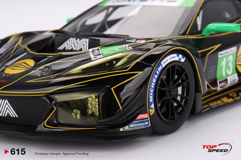 Load image into Gallery viewer, Chevrolet CORVETTE Z06 GT3.R #13 AWA DAYTONA 24 HRS 2025 TOP SPEED 1:18
