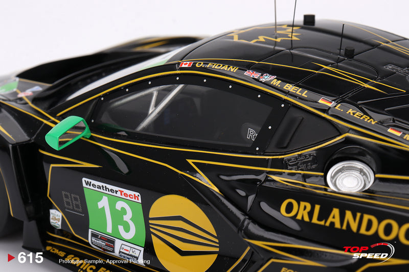 Load image into Gallery viewer, Chevrolet CORVETTE Z06 GT3.R #13 AWA DAYTONA 24 HRS 2025 TOP SPEED 1:18

