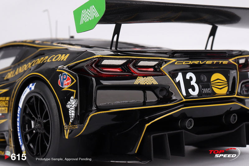 Load image into Gallery viewer, Chevrolet CORVETTE Z06 GT3.R #13 AWA DAYTONA 24 HRS 2025 TOP SPEED 1:18
