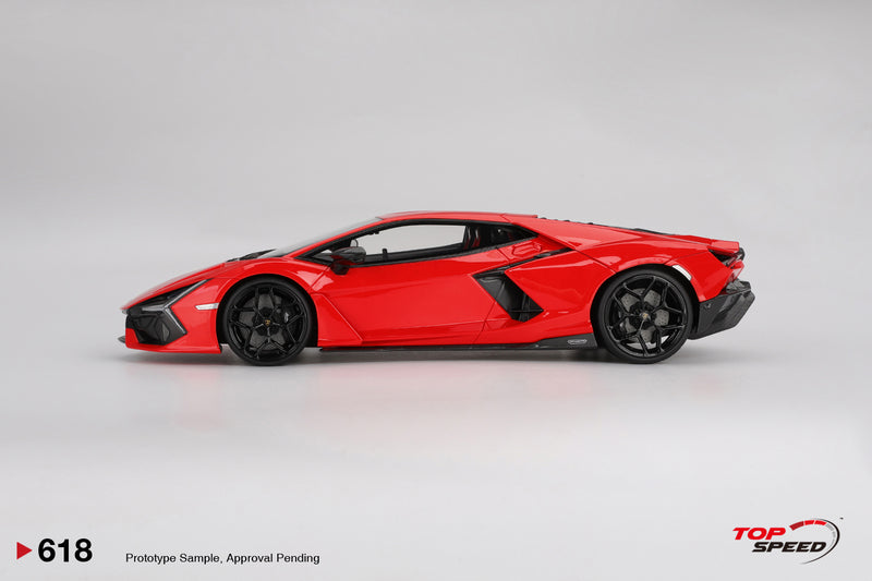 Load image into Gallery viewer, Lamborghini REVUELTO ARANCIO DAC LUCIDO 2024 TOP SPEED 1:18
