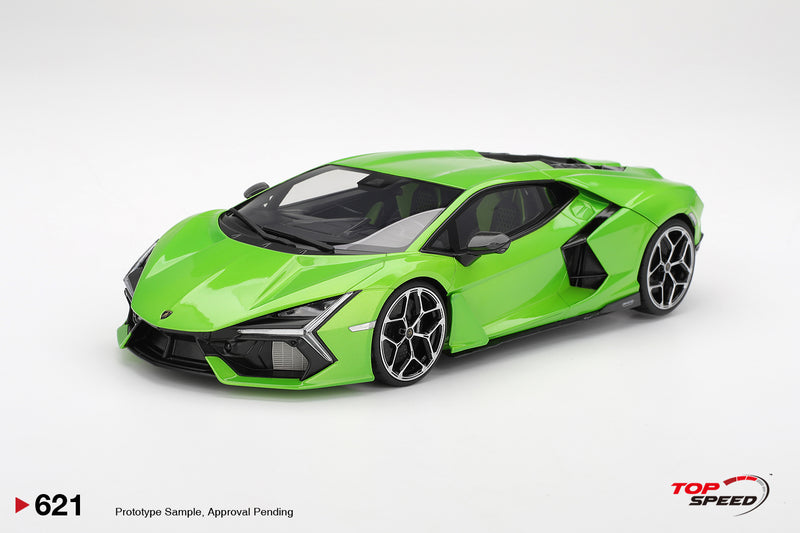 Load image into Gallery viewer, Lamborghini REVUELTO GREEN 2024 TOP SPEED 1:18
