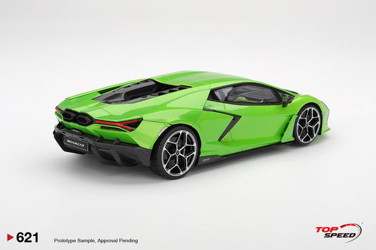 Lamborghini REVUELTO GREEN 2024 TOP SPEED 1:18