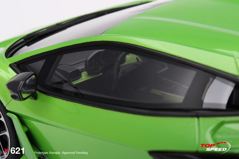 Load image into Gallery viewer, Lamborghini REVUELTO GREEN 2024 TOP SPEED 1:18
