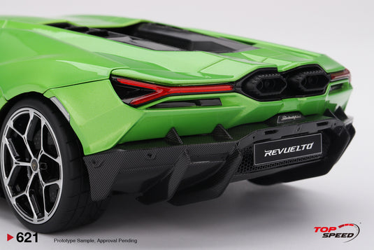 Lamborghini REVUELTO GREEN 2024 TOP SPEED 1:18