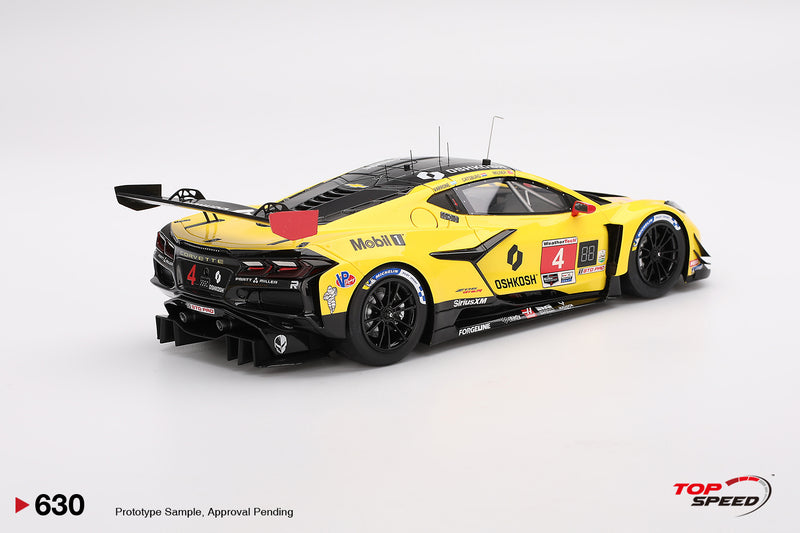 Load image into Gallery viewer, Chevrolet CORVETTE Z06 GT3.R #4 CORVETTE RACING DAYTONA 24 HRS 2025 TOP SPEED 1:18
