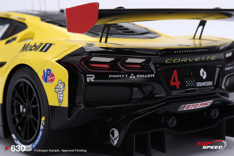 Load image into Gallery viewer, Chevrolet CORVETTE Z06 GT3.R #4 CORVETTE RACING DAYTONA 24 HRS 2025 TOP SPEED 1:18
