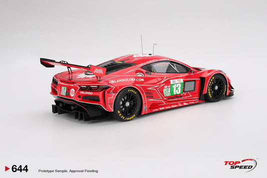 Chevrolet CORVETTE GT3 R