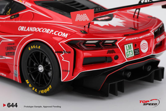 Chevrolet CORVETTE GT3 R