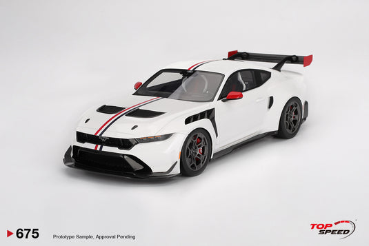 Ford MUSTANG GTD SPIRIT OF AMERICA 2025 TOP SPEED 1:18