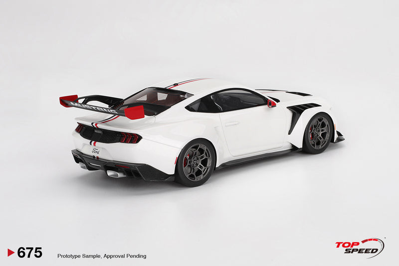 Chargez l&#39;image dans la visionneuse de la galerie, Ford MUSTANG GTD SPIRIT OF AMERICA 2025 TOP SPEED 1:18
