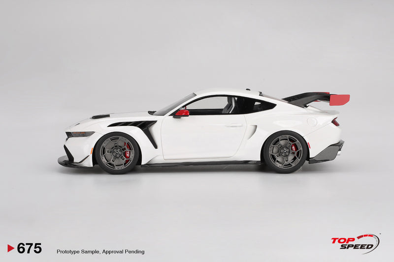 Chargez l&#39;image dans la visionneuse de la galerie, Ford MUSTANG GTD SPIRIT OF AMERICA 2025 TOP SPEED 1:18
