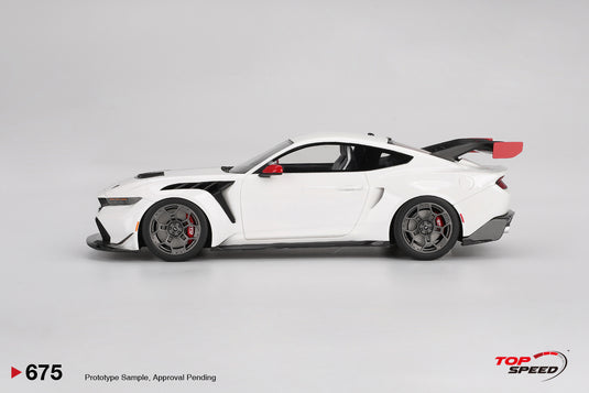 Ford MUSTANG GTD SPIRIT OF AMERICA 2025 TOP SPEED 1:18