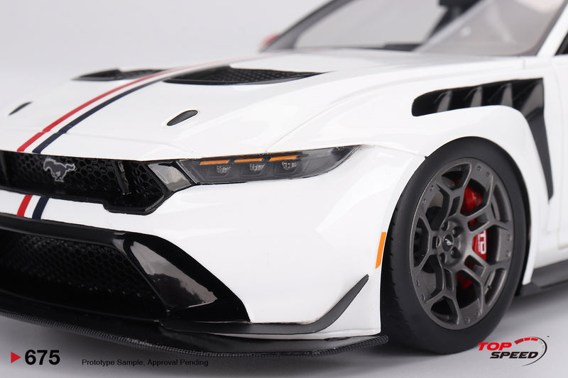 Chargez l&#39;image dans la visionneuse de la galerie, Ford MUSTANG GTD SPIRIT OF AMERICA 2025 TOP SPEED 1:18
