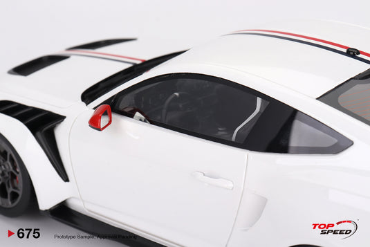 Ford MUSTANG GTD SPIRIT OF AMERICA 2025 TOP SPEED 1:18