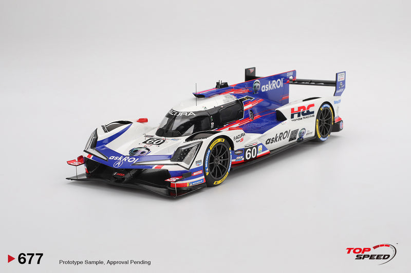 Chargez l&#39;image dans la visionneuse de la galerie, Acura ARX-06 #60 Acura Meyer Shank Racing 2025 IMSA Daytona 24 Heures TOP SPEED 1:18
