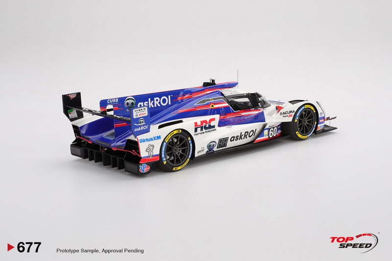 Chargez l&#39;image dans la visionneuse de la galerie, Acura ARX-06 #60 Acura Meyer Shank Racing 2025 IMSA Daytona 24 Heures TOP SPEED 1:18
