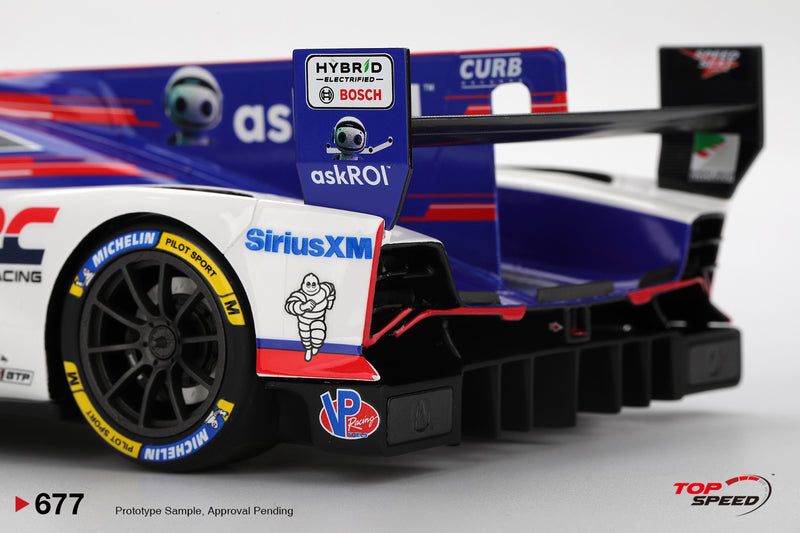Chargez l&#39;image dans la visionneuse de la galerie, Acura ARX-06 #60 Acura Meyer Shank Racing 2025 IMSA Daytona 24 Heures TOP SPEED 1:18
