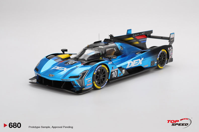 Chargez l&#39;image dans la visionneuse de la galerie, Cadillac V-Series.R #10 Cadillac Wayne Taylor Racing 2025 IMSA Daytona 24 Heures TOP SPEED 1:18
