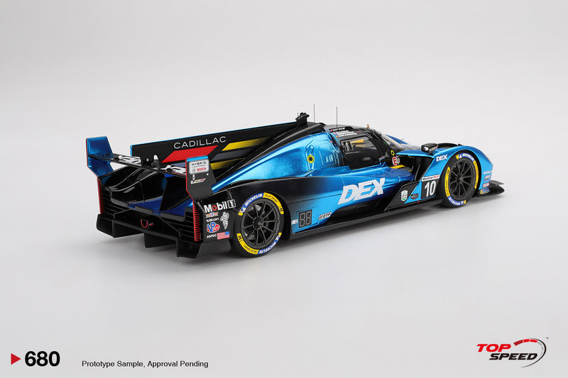 Chargez l&#39;image dans la visionneuse de la galerie, Cadillac V-Series.R #10 Cadillac Wayne Taylor Racing 2025 IMSA Daytona 24 Heures TOP SPEED 1:18
