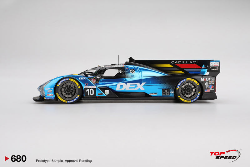 Chargez l&#39;image dans la visionneuse de la galerie, Cadillac V-Series.R #10 Cadillac Wayne Taylor Racing 2025 IMSA Daytona 24 Heures TOP SPEED 1:18
