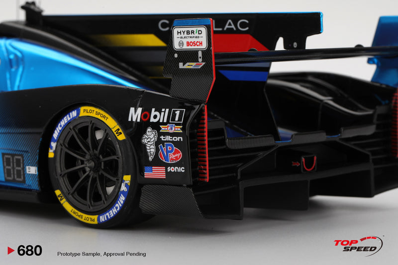 Chargez l&#39;image dans la visionneuse de la galerie, Cadillac V-Series.R #10 Cadillac Wayne Taylor Racing 2025 IMSA Daytona 24 Heures TOP SPEED 1:18

