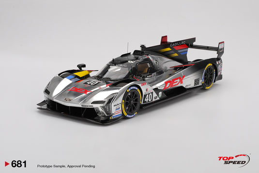 Cadillac V-SERIES.R #40 CADILLAC WAYNE TAYLOR RACING DAYTONA 24 UUR 2025 TOP SPEED 1:18