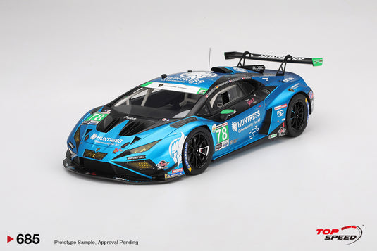 Lamborghini HURACAN GT3 EVO 2 #78 FORTE RACING DAYTONA 24 UUR 2025 TOP SPEED 1:18