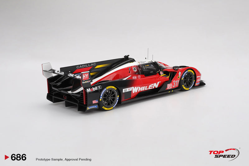 Laad de afbeelding in de Gallery-viewer, Cadillac V-SERIES.R #311 CADILLAC WHELEN LE MANS 24 UUR 2025 TOP SPEED 1:18

