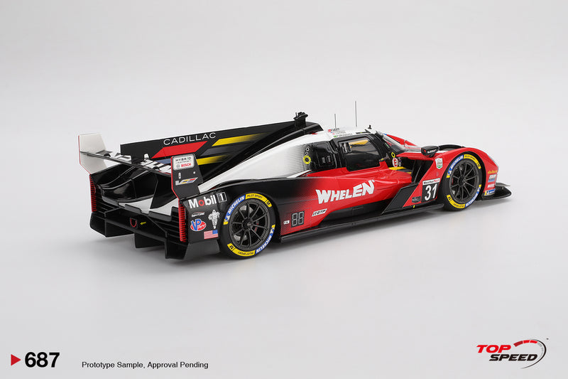 Chargez l&#39;image dans la visionneuse de la galerie, Cadillac V-Series.R #31 CADILLAC WHELEN 2025 IMSA Daytona 24 Heures TOP SPEED 1:18
