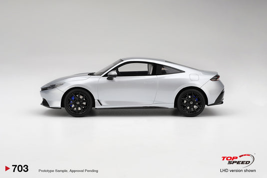 Honda PRELUDE MOONLIT 2025 WHITE PEARL TOP SPEED 1:18