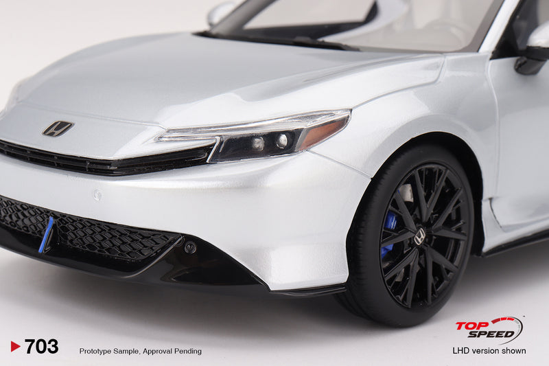 Load image into Gallery viewer, Honda PRELUDE MOONLIT 2025 WHITE PEARL TOP SPEED 1:18
