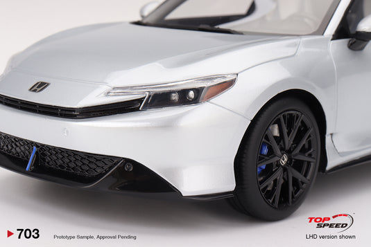 Honda PRELUDE MOONLIT 2025 WHITE PEARL TOP SPEED 1:18