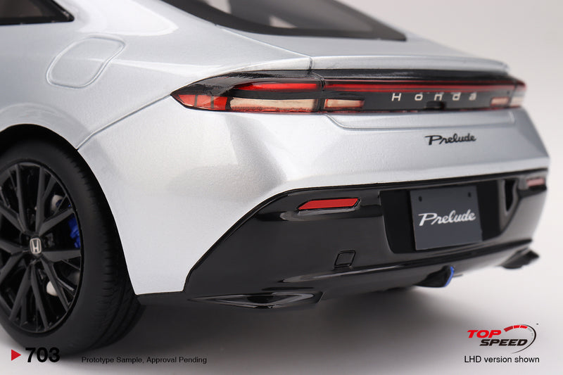 Load image into Gallery viewer, Honda PRELUDE MOONLIT 2025 WHITE PEARL TOP SPEED 1:18

