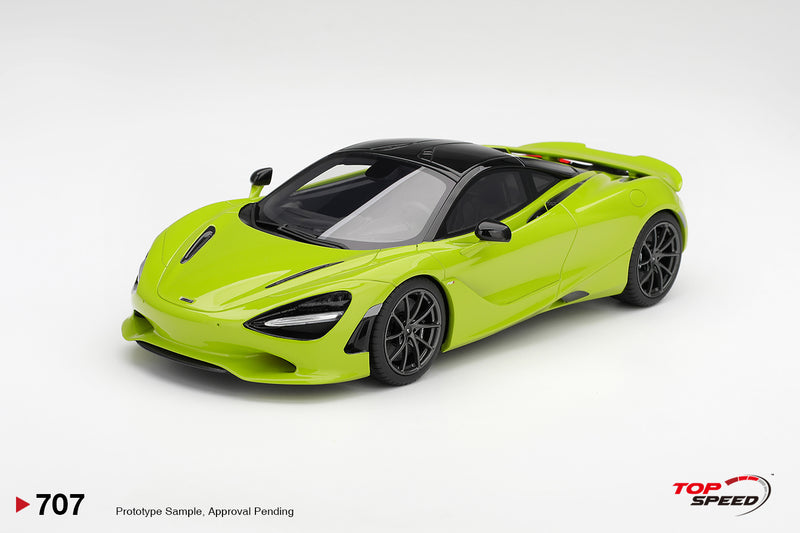 Load image into Gallery viewer, MCLAREN 750S LIME GREEN 2025 TOP SPEED 1:18
