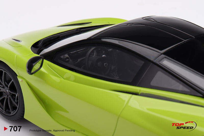 Load image into Gallery viewer, MCLAREN 750S LIME GREEN 2025 TOP SPEED 1:18
